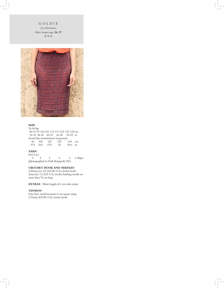 Rowan Magazine 67 | Het Wolhuis Rowan Magazine 67 - Goldie
