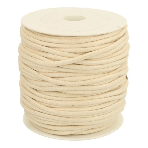 Gevlochten Waxkoord 3mm - 089