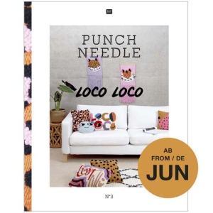 Rico boek Punch Needle no.3 Loco Loco