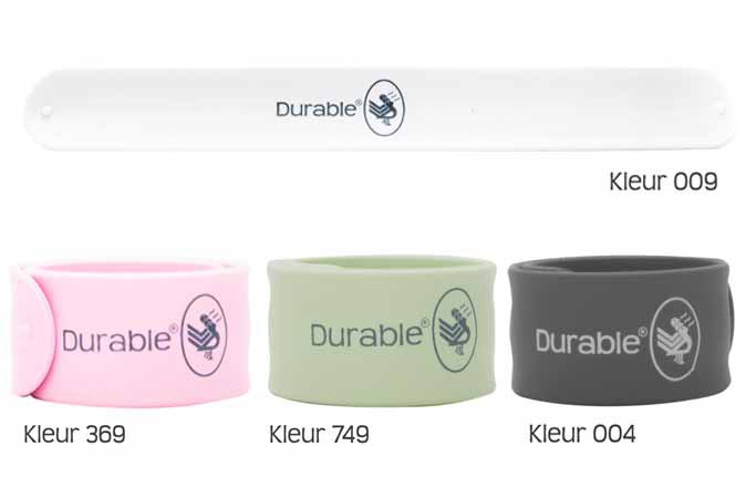 Durable Klaparmband 21x2,5cm | Het Wolhuis Durable Klaparmband 21x2,5cm