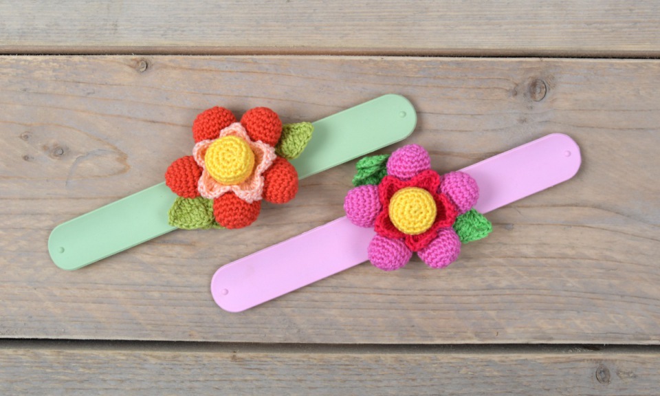 Durable Klaparmband 21x2,5cm | Het Wolhuis Durable Klaparmbanden - Pretty Flower