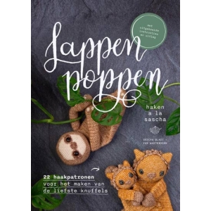 Lappenpoppen haken a la Sascha - Sascha Blase van Wagtendonk