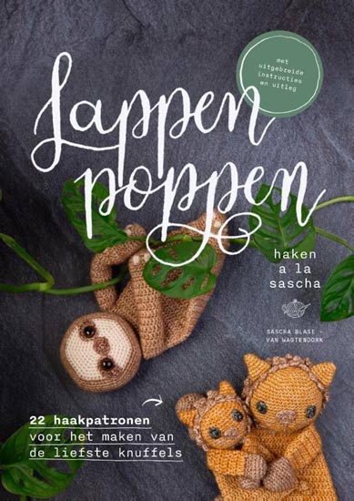Lappenpoppen haken a la Sascha - Sascha Blase van Wagtendonk | Het Wolhuis Lappenpoppen haken a la Sascha - Sascha Blase van Wagtendonk