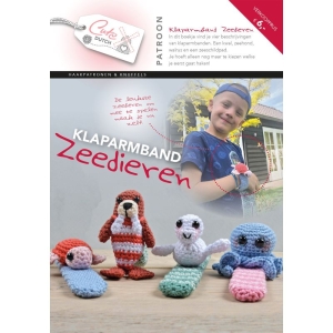 Patroonboekje Klaparmband Zeedieren