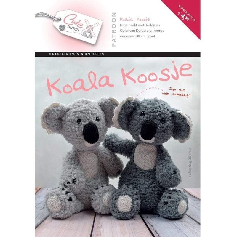 Patroonboekje Koala Koosje