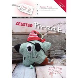 Durable Patroonboekje Zeester piraat