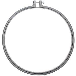 Rico Borduurring Kunststof 25,4cm - Grau