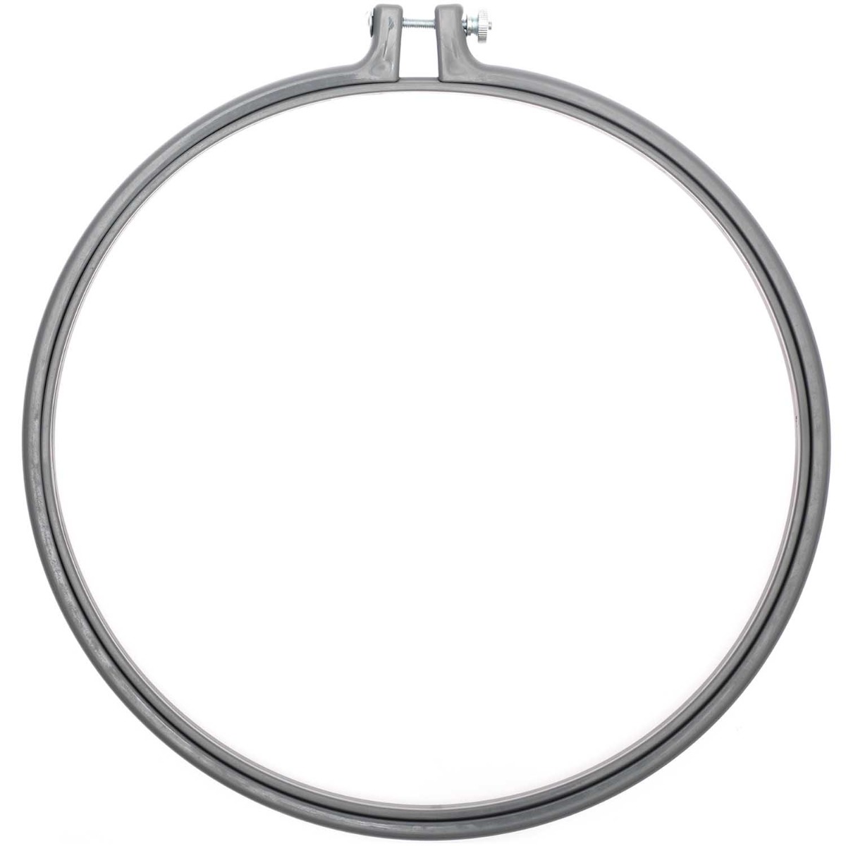 Rico Borduurring Kunststof 25,4cm - Grau - 35328.00.00 | Het Wolhuis Rico Borduurring Kunststof 25,4cm - Grau