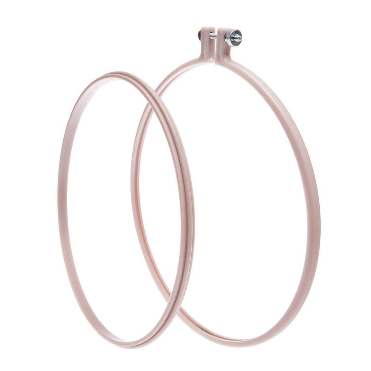 Rico Borduurring Kunststof 20,3cm - Mauve - 95326.00.00 | Het Wolhuis Rico Borduurring Kunststof 20,3cm - Mauve