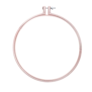 Rico Borduurring Kunststof 20,3cm - Mauve