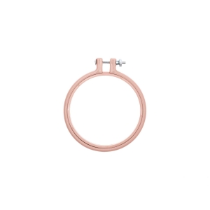 Rico Borduurring Kunststof 10,1cm - Rosa - 95330.00.00 | Het Wolhuis