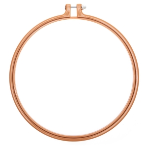Borduurring Kunststof 22,8cm - Senf | Het Wolhuis