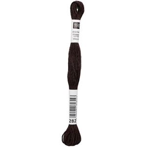 Rico Sticktwist borduurgaren 2g/8m-282 Braun