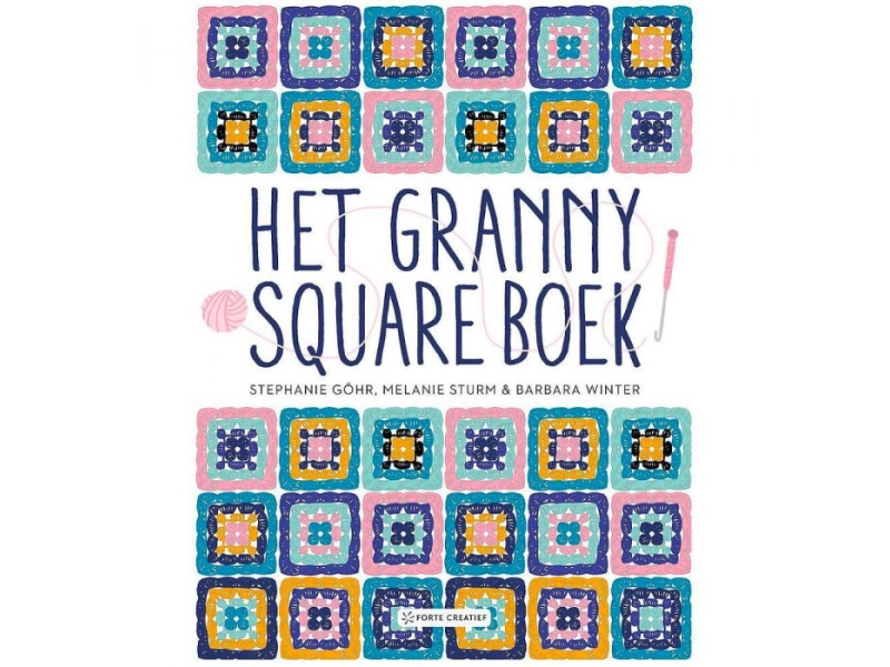 Het granny square boek - Stephanie Gohr E.A