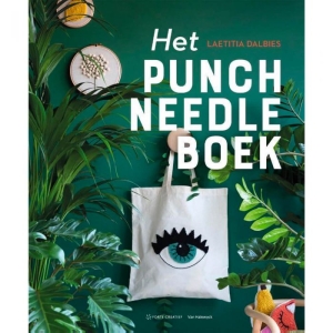 Het punch needle boek - Laetitia Dalbies