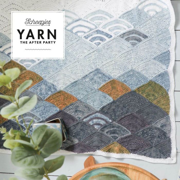 Yarn The After Party No.65 Mountain Clouds Blanket