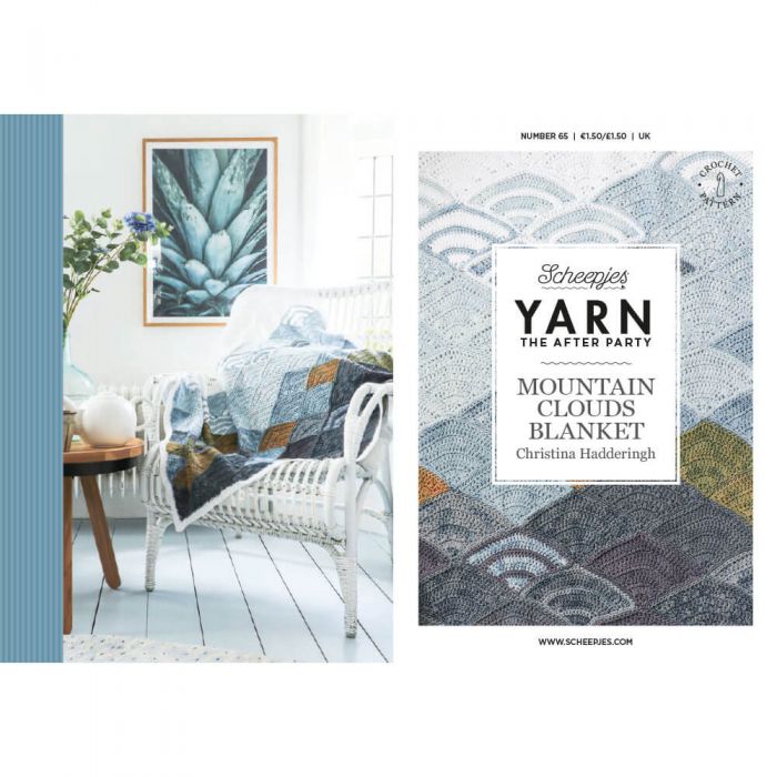 Yarn The After Party No.65 Mountain Clouds Blanket