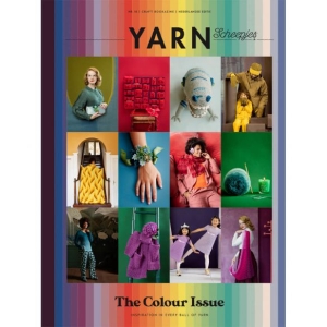 Scheepjes Bookazine YARN 10 The Colour Issue