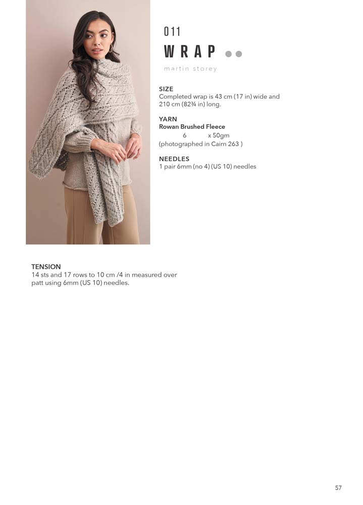 Rowan MODE Collection Three | Het Wolhuis Rowan MODE at Rowan – Collection Three - 011 Wrap