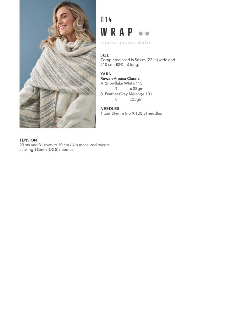 Rowan MODE Collection Three | Het Wolhuis Rowan MODE at Rowan – Collection Three - 014 Wrap