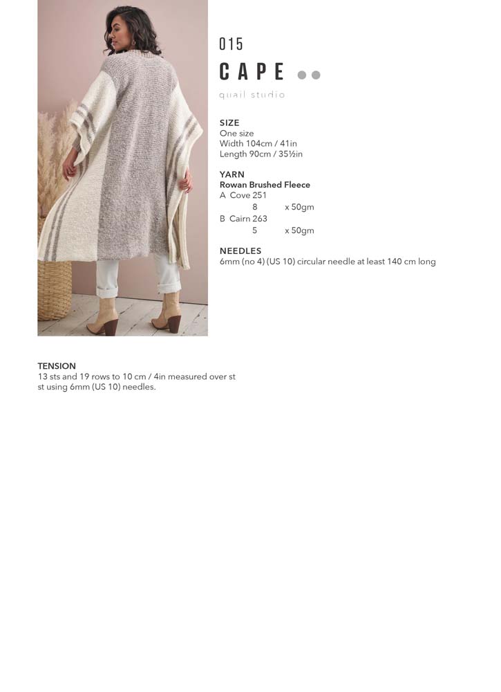 Rowan MODE Collection Three | Het Wolhuis Rowan MODE at Rowan – Collection Three - 015 Cape