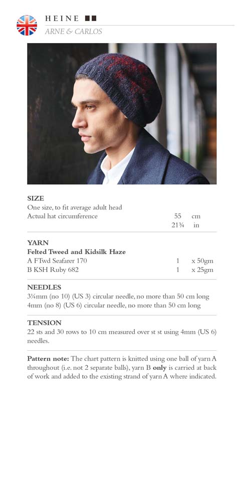 Rowan New Nordic Men`s Collection by Arne en Carlos | Het Wolhuis Rowan New Nordic Men`s Collection - by Arne en Carlos - Heine