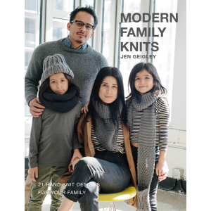Rowan Modern family knits by Jen Geigley