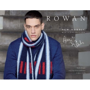 Rowan New Nordic Men`s Collection - by Arne en Carlos -