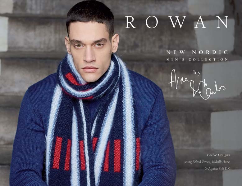 Rowan New Nordic Men`s Collection by Arne en Carlos | Het Wolhuis Rowan New Nordic Men`s Collection - by Arne en Carlos -