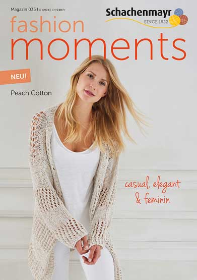 Schachenmayr Magazin 035 - Fashion Moments | Het Wolhuis Schachenmayr Magazin 035 - Fashion Moments