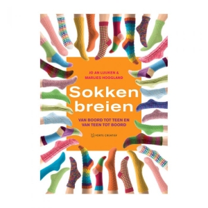 Sokken breien - Jo An Luijken en Marlies Hoogland