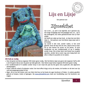 Zij maakt het Lijs en Lijsje