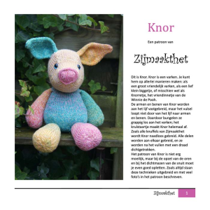 Zij maakt het Knor
