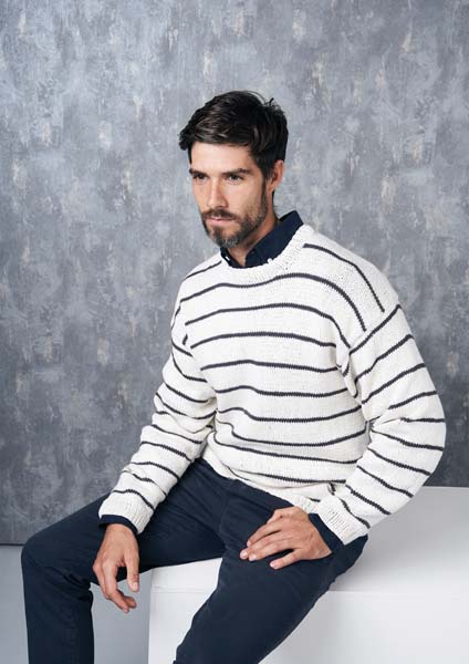Rowan Modern Men Knits by Jen Geigley | Het Wolhuis Rowan Modern Men Knits - Beachmont