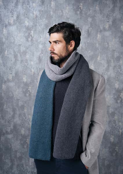 Rowan Modern Men Knits by Jen Geigley | Het Wolhuis Rowan Modern Men Knits - Cameron