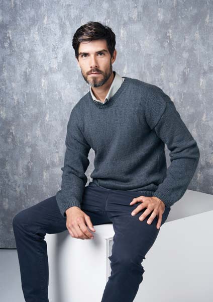 Rowan Modern Men Knits by Jen Geigley | Het Wolhuis Rowan Modern Men Knits - Coldbrook