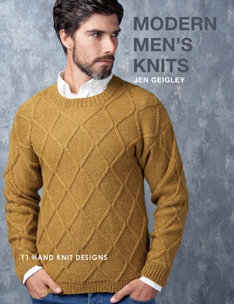 Rowan Modern Men Knits by Jen Geigley | Het Wolhuis Rowan Modern Men Knits