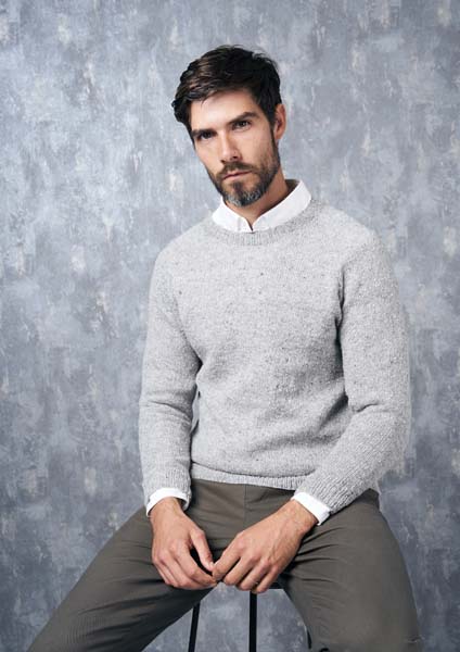 Rowan Modern Men Knits by Jen Geigley | Het Wolhuis Rowan Modern Men Knits - Horan