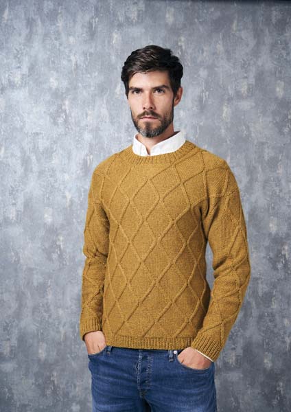 Rowan Modern Men Knits by Jen Geigley | Het Wolhuis Rowan Modern Men Knits - Merrick