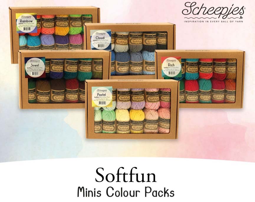 Scheepjes Softfun Minis Colour Packs