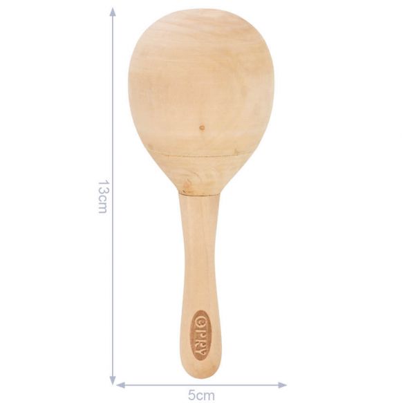 Opry Sambaballen hout | Het Wolhuis Opry Sambaballen hout-13x5cm | Het Wolhuis