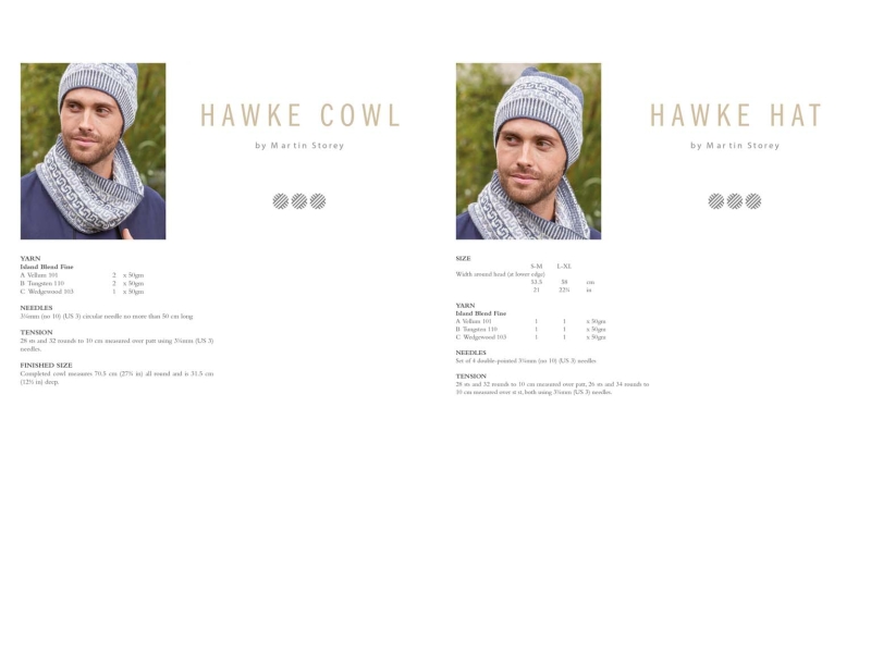 Rowan Union - Hawke Cowl / Hawke Hat