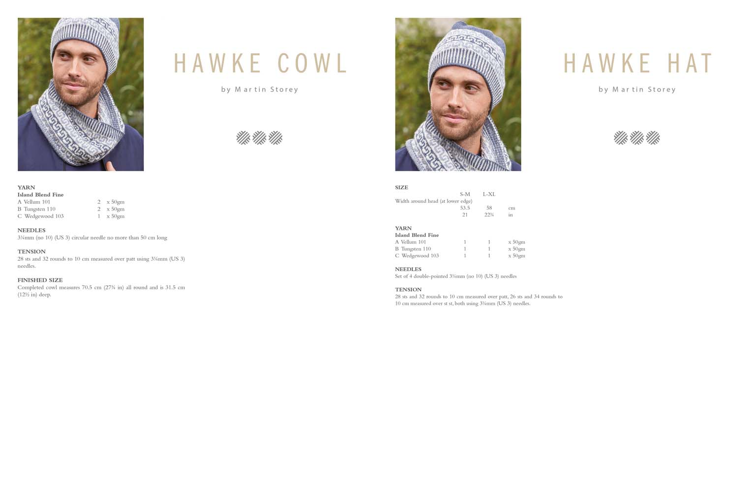 Rowan Union by Martin Storey | Het Wolhuis Rowan Union - Hawke Cowl / Hawke Hat