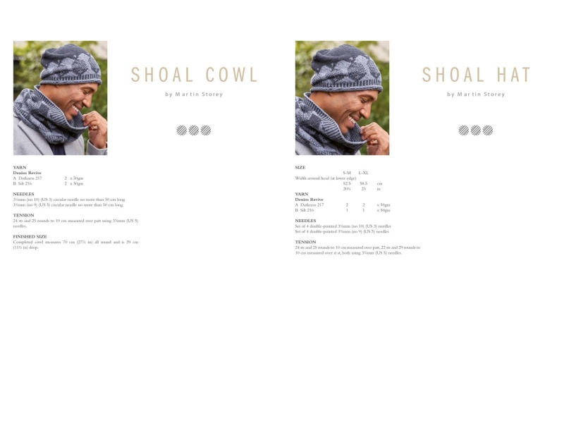 Rowan Union - Shoal Cowl / Shoal Hat