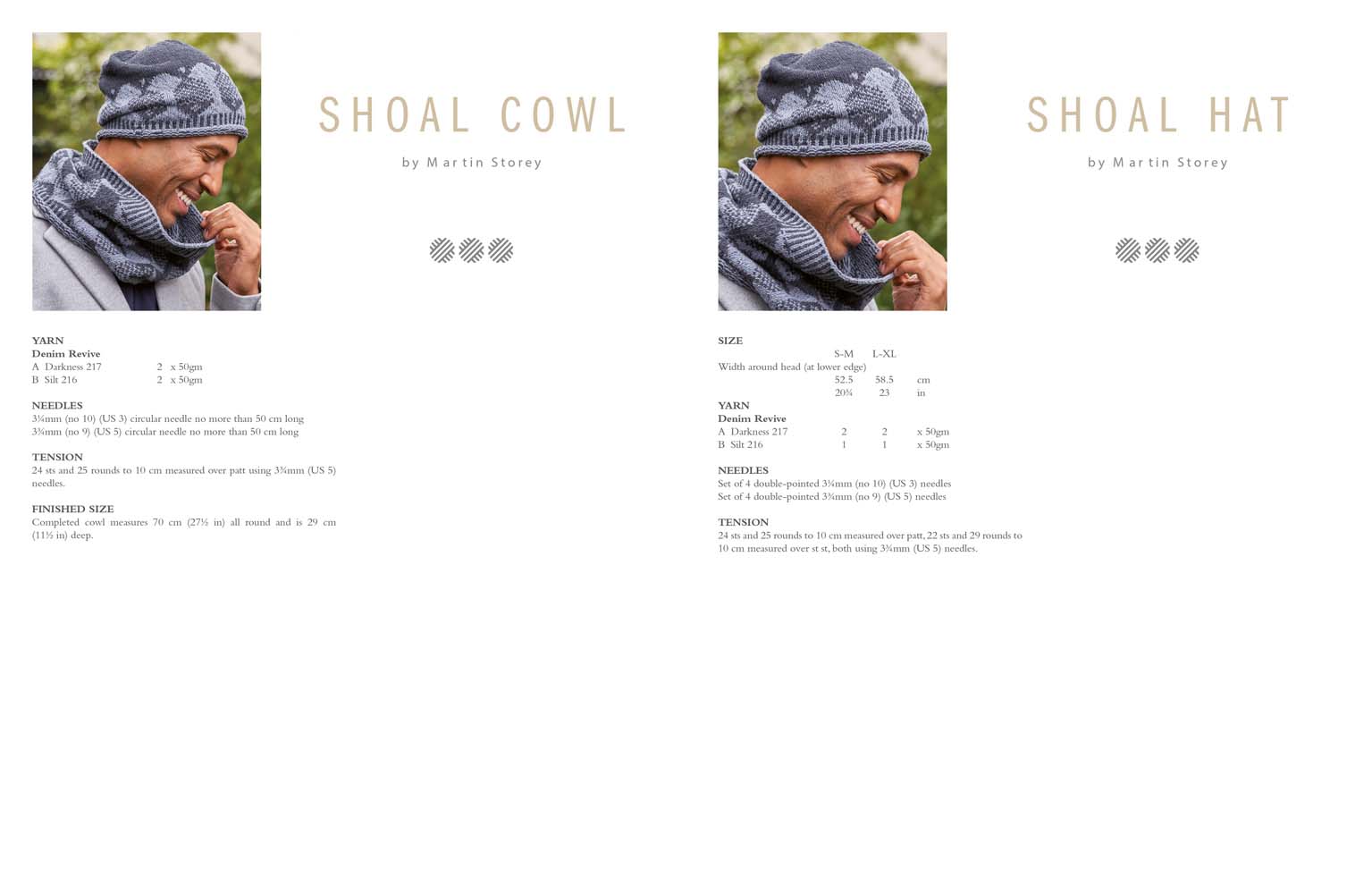 Rowan Union by Martin Storey | Het Wolhuis Rowan Union - Shoal Cowl / Shoal Hat