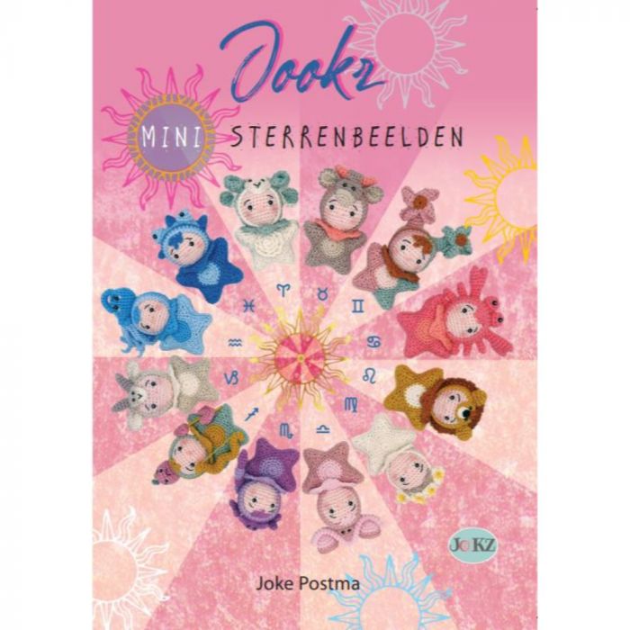 Jookz mini sterrenbeelden - Joke Postma | Het Wolhuis Jookz mini sterrenbeelden - Joke Postma