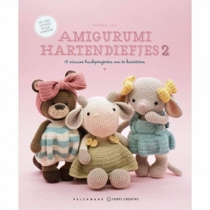 Amigurumi hartendiefjes 2 - Erinna Lee