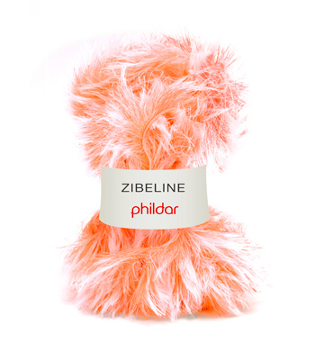 Phildar Zibeline-Orange Fluo