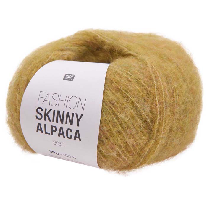 Rico Fashion Skinny Alpaca-004 Geel