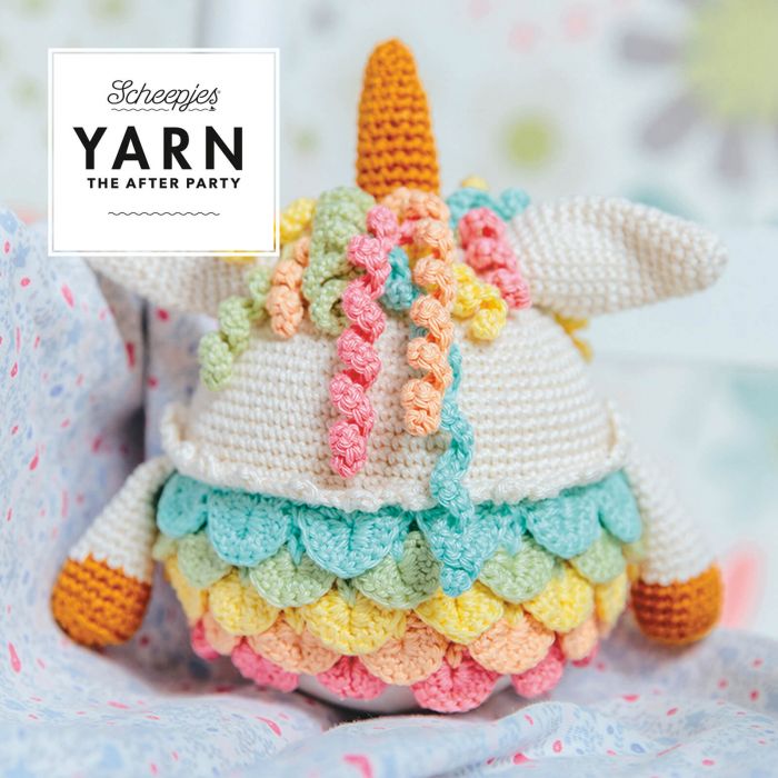 YARN The After Party no.116 Florence The Unicorn